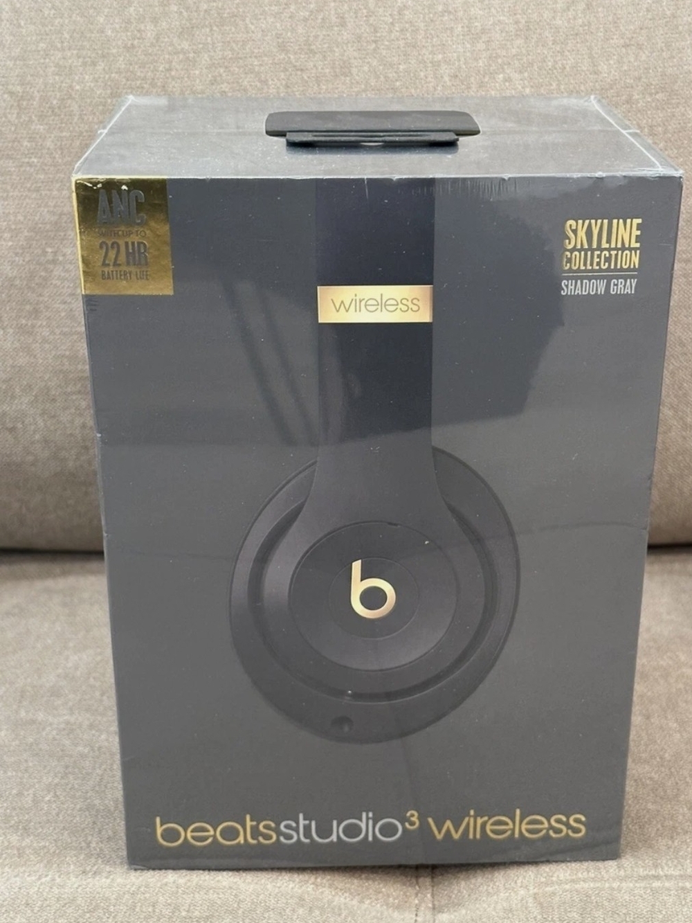 Beats Studio3 Wireless Headphones - Shadow Gray Factory Sealed